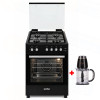Cuisinière SIMFER 4 Feux / 60cm / F6455-SGGTB / Noir