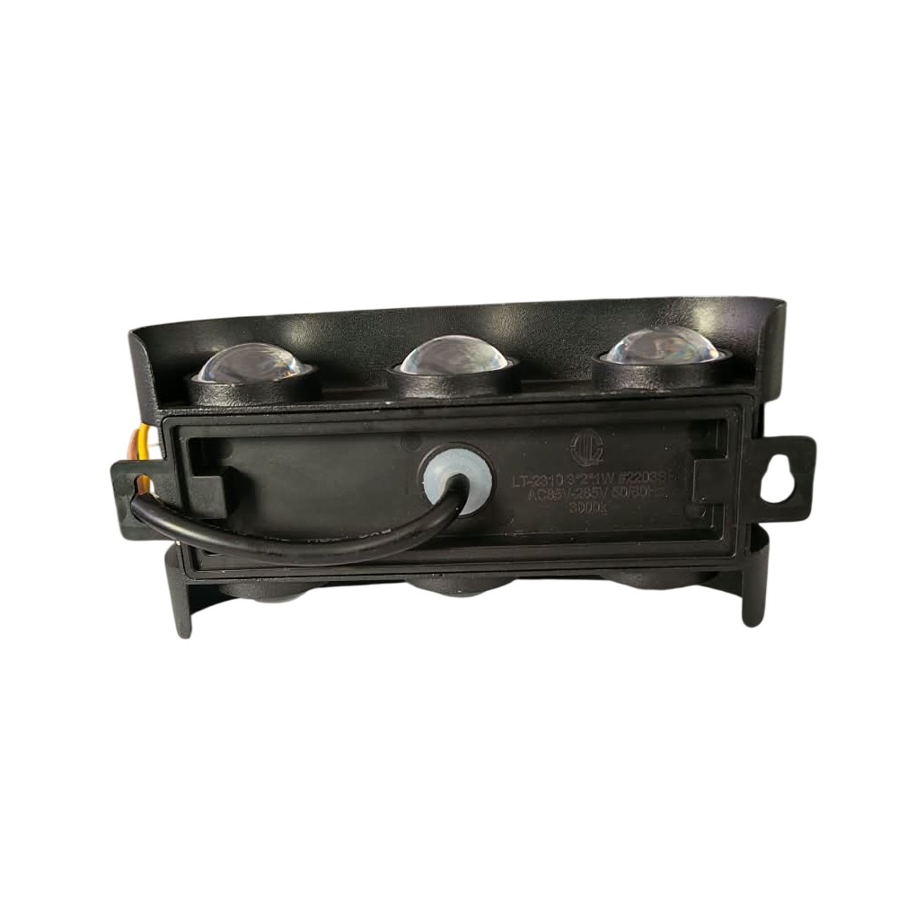 Applique Murale LED 6W / 3000K / IP54  / Noir