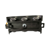 Applique Murale LED 6W / 3000K / IP54  / Noir