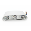 Applique Murale LED 6W / 3000K / IP54  / Blanc