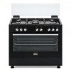 CUISINIÈRE SIMFER 5 FEUX / 90CM / TERMOCOUPLE / F9455-SGGTB / NOIR
