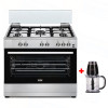 CUISINIÈRE SIMFER 5 FEUX / 90CM / TERMOCOUPLE / F9405-SGGI /  INOX
