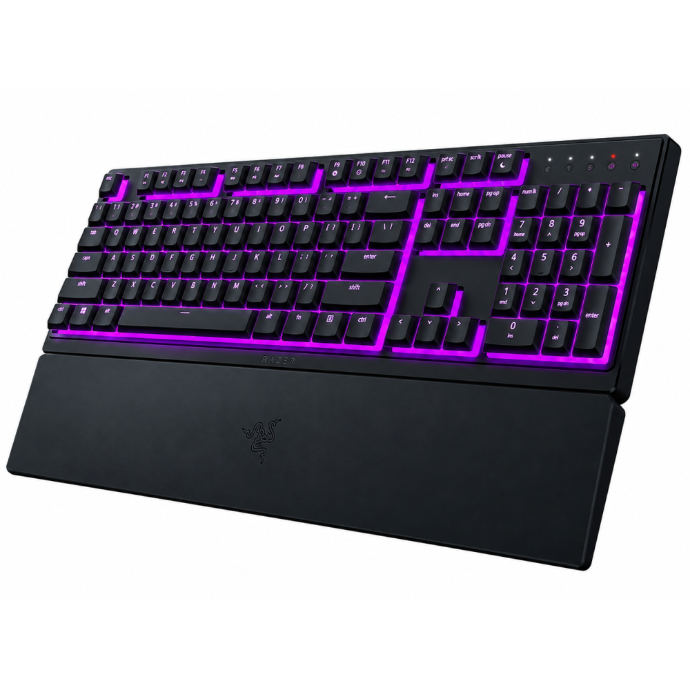 Clavier Gaming Filaire Razer AZERTY Ornata V3 X RGB / Noir