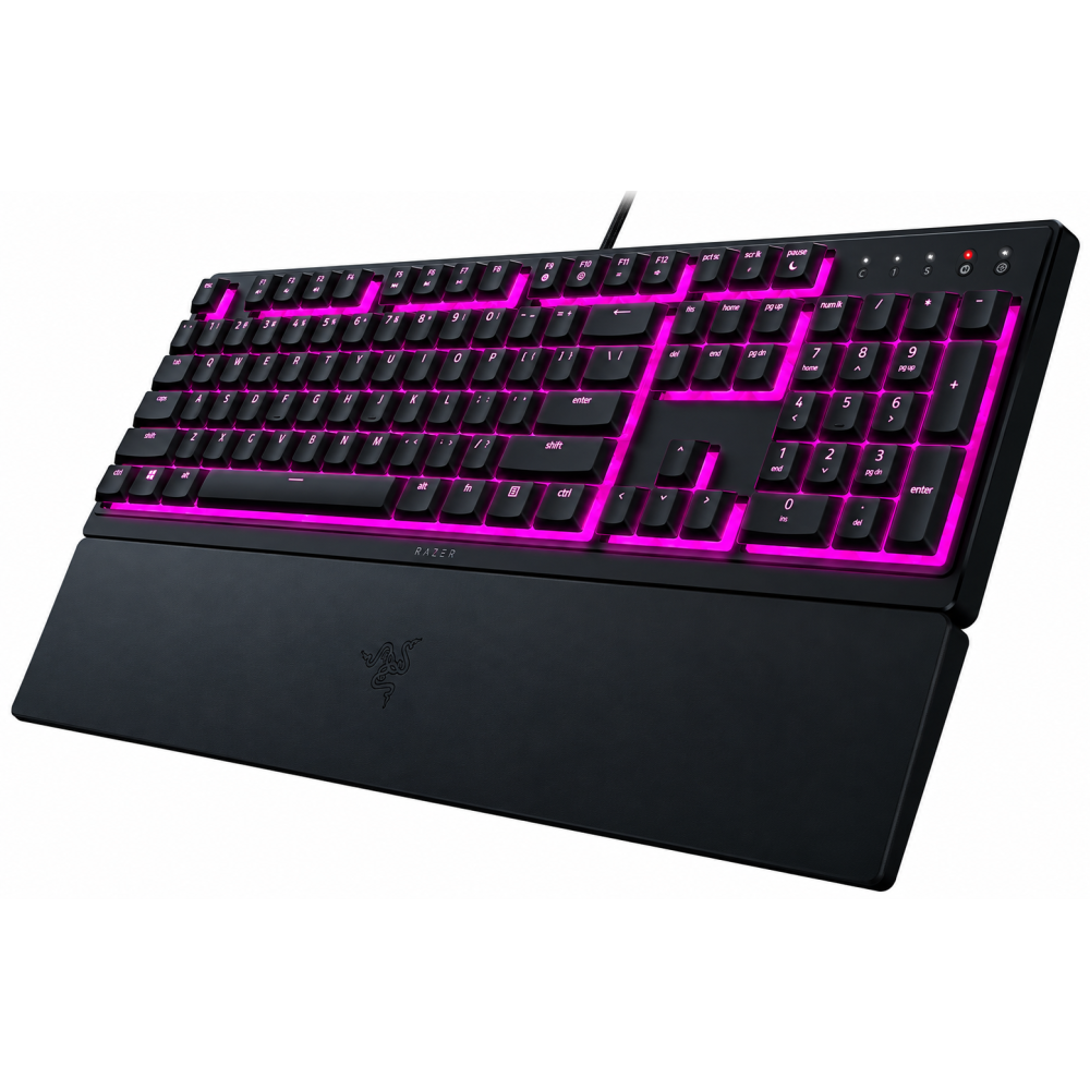 Clavier Gaming Filaire Razer AZERTY Ornata V3 X RGB / Noir