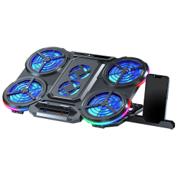 Support PC Portable WHITE SHARK GCP-6 ICE STROM/6VENT