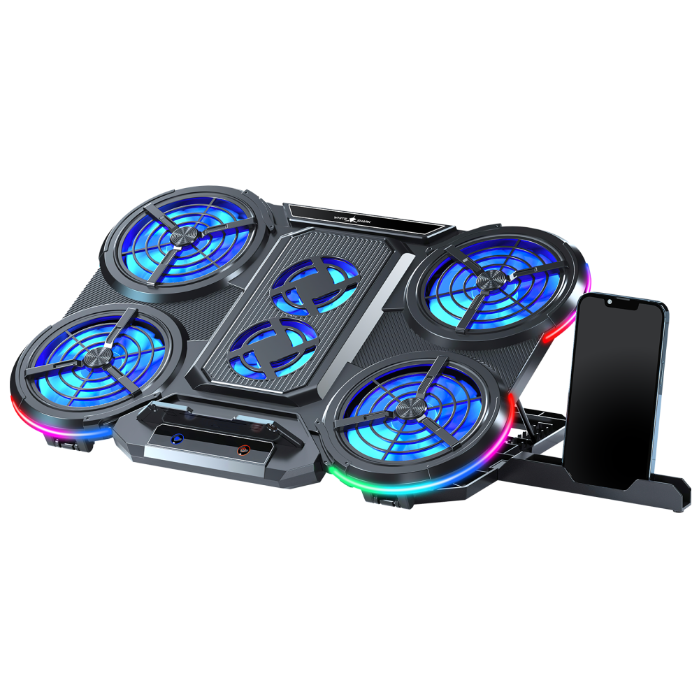 Support PC Portable WHITE SHARK GCP-6 ICE STROM/6VENT