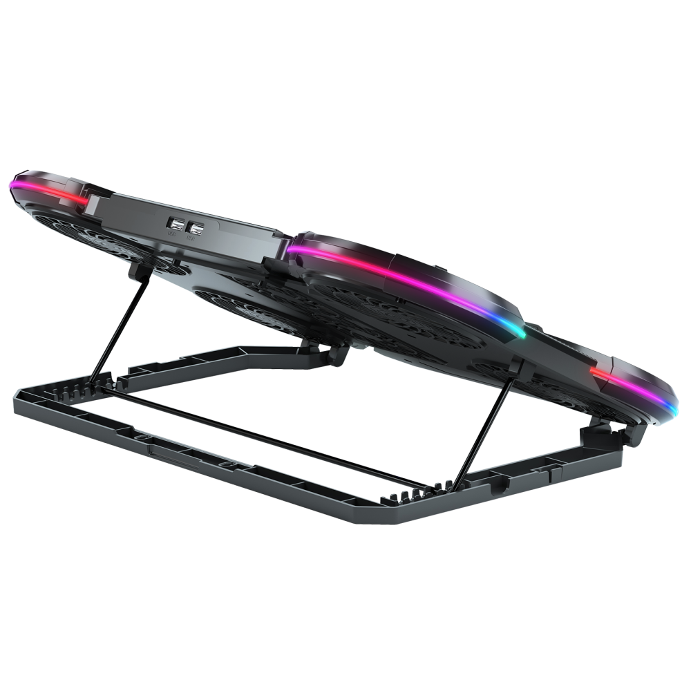 Support PC Portable WHITE SHARK GCP-6 ICE STROM/6VENT