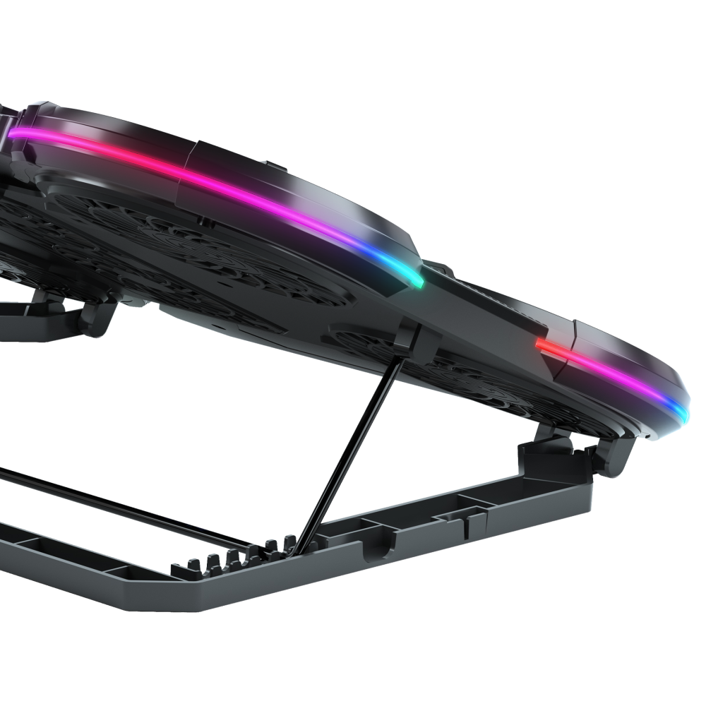 Support PC Portable WHITE SHARK GCP-6 ICE STROM/6VENT