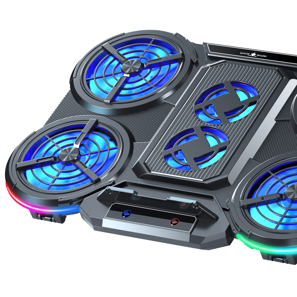 Support PC Portable WHITE SHARK GCP-6 ICE STROM/6VENT