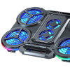 Support PC Portable WHITE SHARK GCP-6 ICE STROM/6VENT
