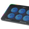 Support PC Portable WHITE SHARK GCP96 ICE BLADE/6VENT