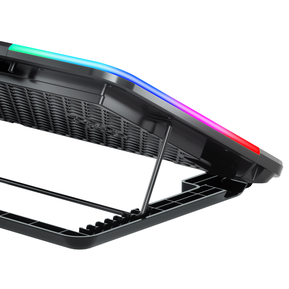 Support PC Portable WHITE SHARK GCP96 ICE BLADE/6VENT