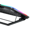 Support PC Portable WHITE SHARK GCP96 ICE BLADE/6VENT