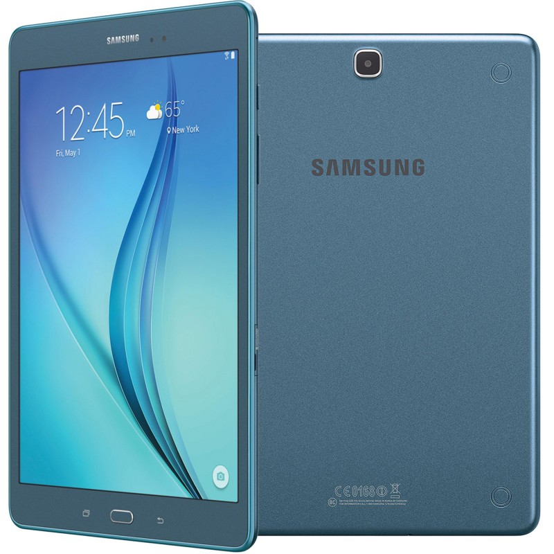 Tablette Samsung Galaxy Tab A T555 / 9.7" / 4G / Noir