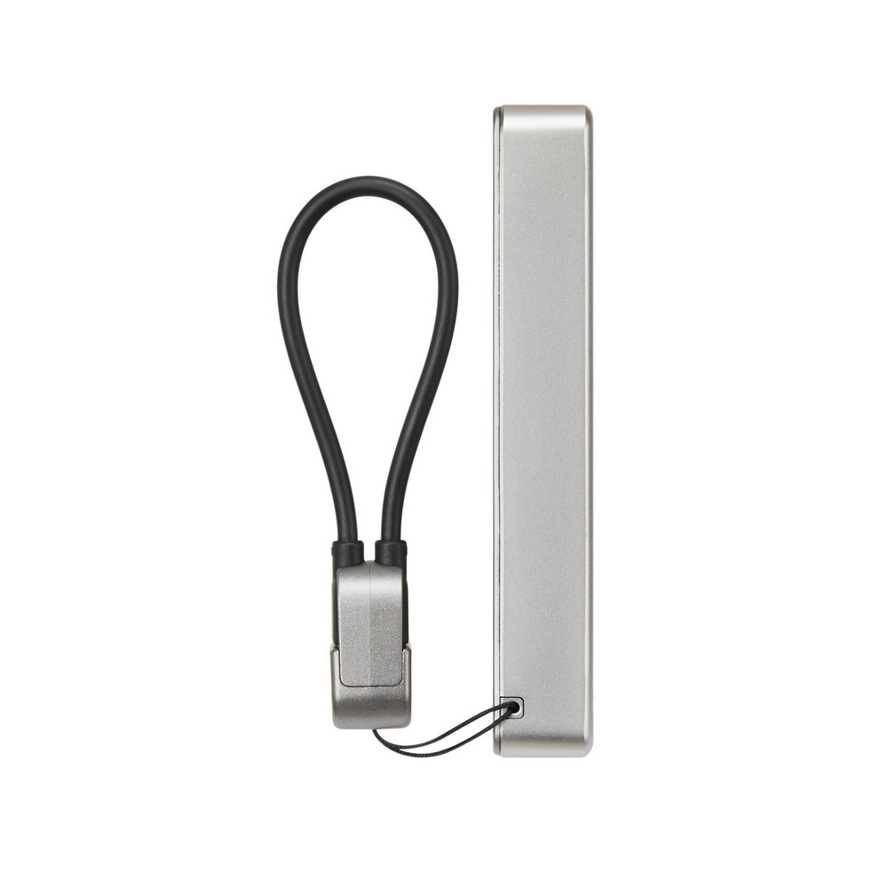 power Bank Magnetic RIVACASE VA2617 / 10000 Mah / 15W / Gris