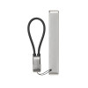 power Bank Magnetic RIVACASE VA2617 / 10000 Mah / 15W / Gris