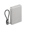 power Bank Magnetic RIVACASE VA2617 / 10000 Mah / 15W / Gris