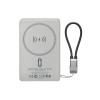 power Bank Magnetic RIVACASE VA2617 / 10000 Mah / 15W / Gris