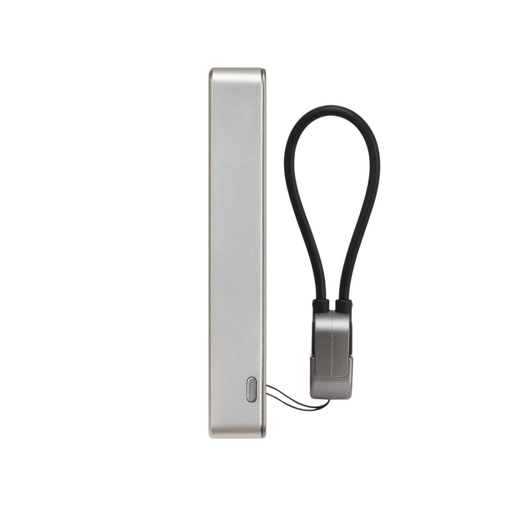 power Bank Magnetic RIVACASE VA2617 / 10000 Mah / 15W / Gris
