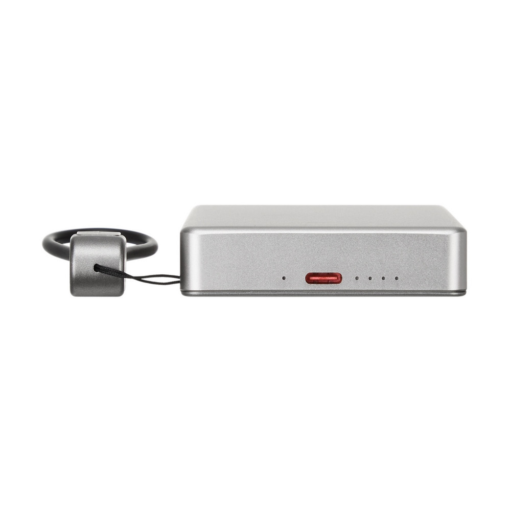 power Bank Magnetic RIVACASE VA2617 / 10000 Mah / 15W / Gris