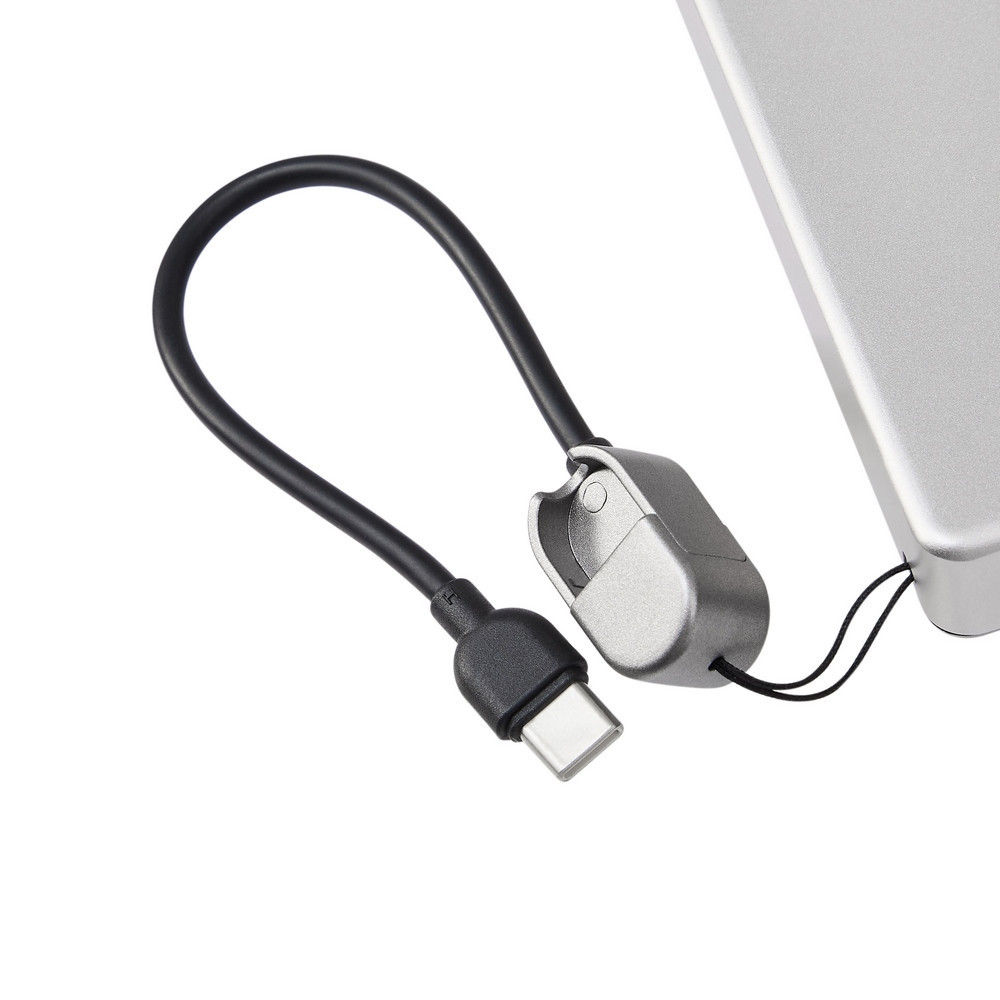 power Bank Magnetic RIVACASE VA2617 / 10000 Mah / 15W / Gris