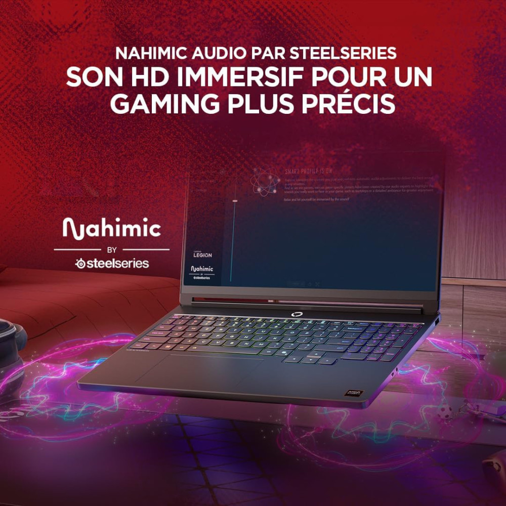Pc Portable Gamer Lenovo 83Q70039FG Legion 5 15AHP11 / AMD Ryzen 7 250 ...