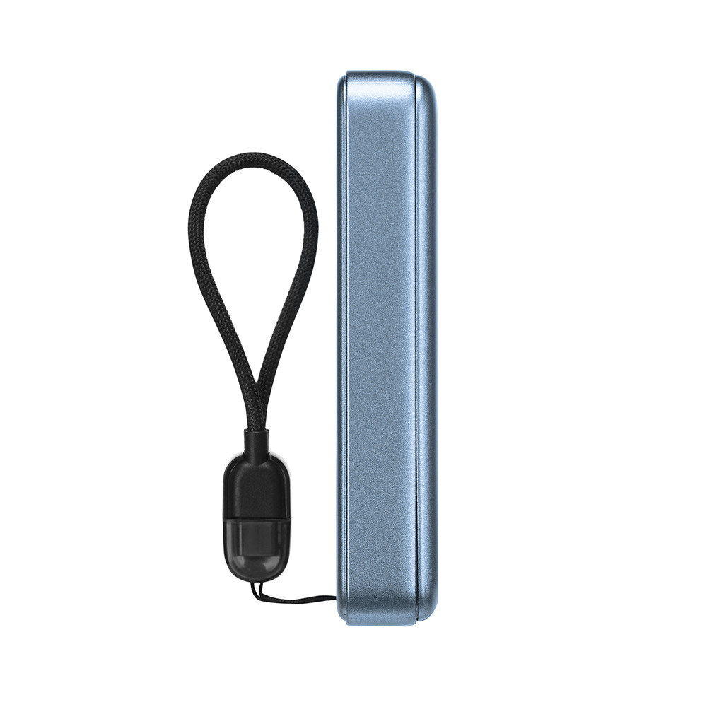 power Bank Magnetic RIVACASE VA2634 / 10000 Mah / 25W / Gris foncé
