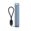 power Bank Magnetic RIVACASE VA2634 / 10000 Mah / 25W / Gris foncé