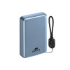 power Bank Magnetic RIVACASE VA2634 / 10000 Mah / 25W / Gris foncé