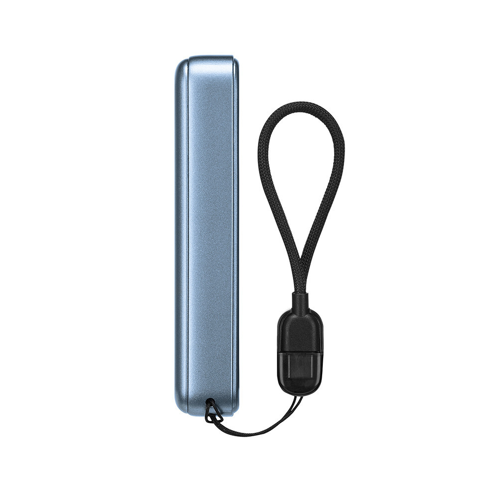 power Bank Magnetic RIVACASE VA2634 / 10000 Mah / 25W / Gris foncé