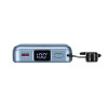 power Bank Magnetic RIVACASE VA2634 / 10000 Mah / 25W / Gris foncé