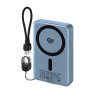 power Bank Magnetic RIVACASE VA2634 / 10000 Mah / 25W / Gris foncé
