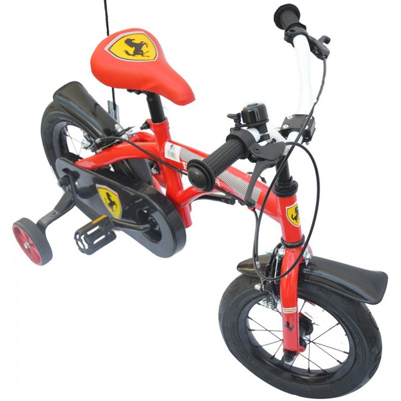 Bicyclette VTT Ferrari 12" Pour Enfants
