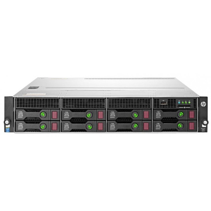 Serveur HP ProLiant DL80 Gen9 Rack 2U