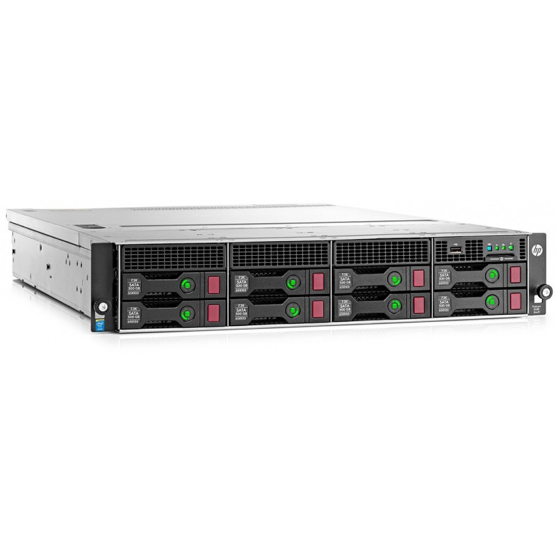 Serveur HP ProLiant DL80 Gen9 Rack 2U