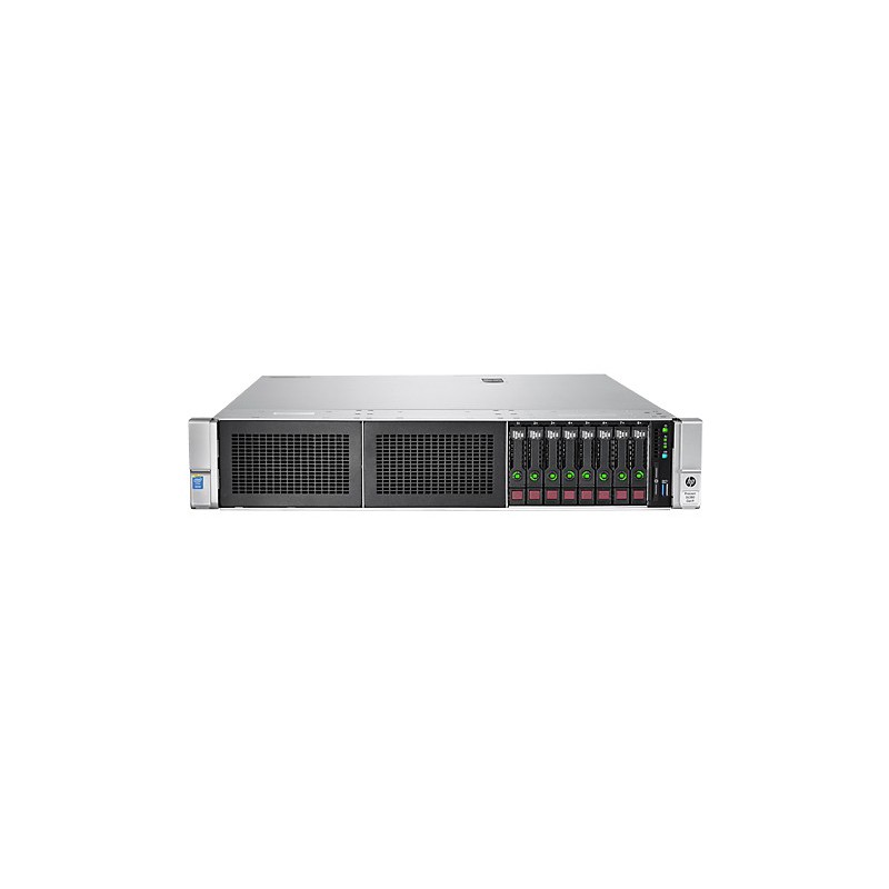 HP Proliant DL380 Gen 9 2U 16xSFF Server, 2x Xeon E5-2640 V3 2.6GHz (3.4GHz Turbo) 16 Cores (32 Threads), 128 GB DDR4 - E-Waste Gurus