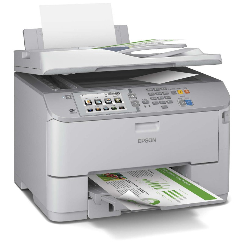 Imprimante Multifonction jet d'encre 4-en-1 Epson WorkForce Pro WF-5690DWF