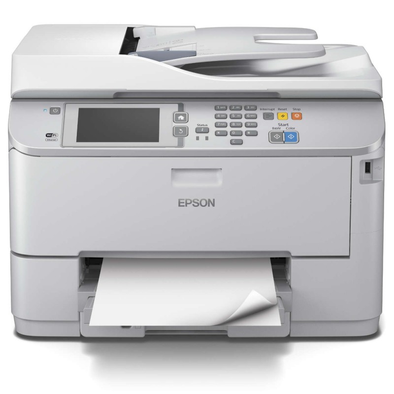 Imprimante Multifonction jet d'encre 4-en-1 Epson WorkForce Pro WF-5690DWF