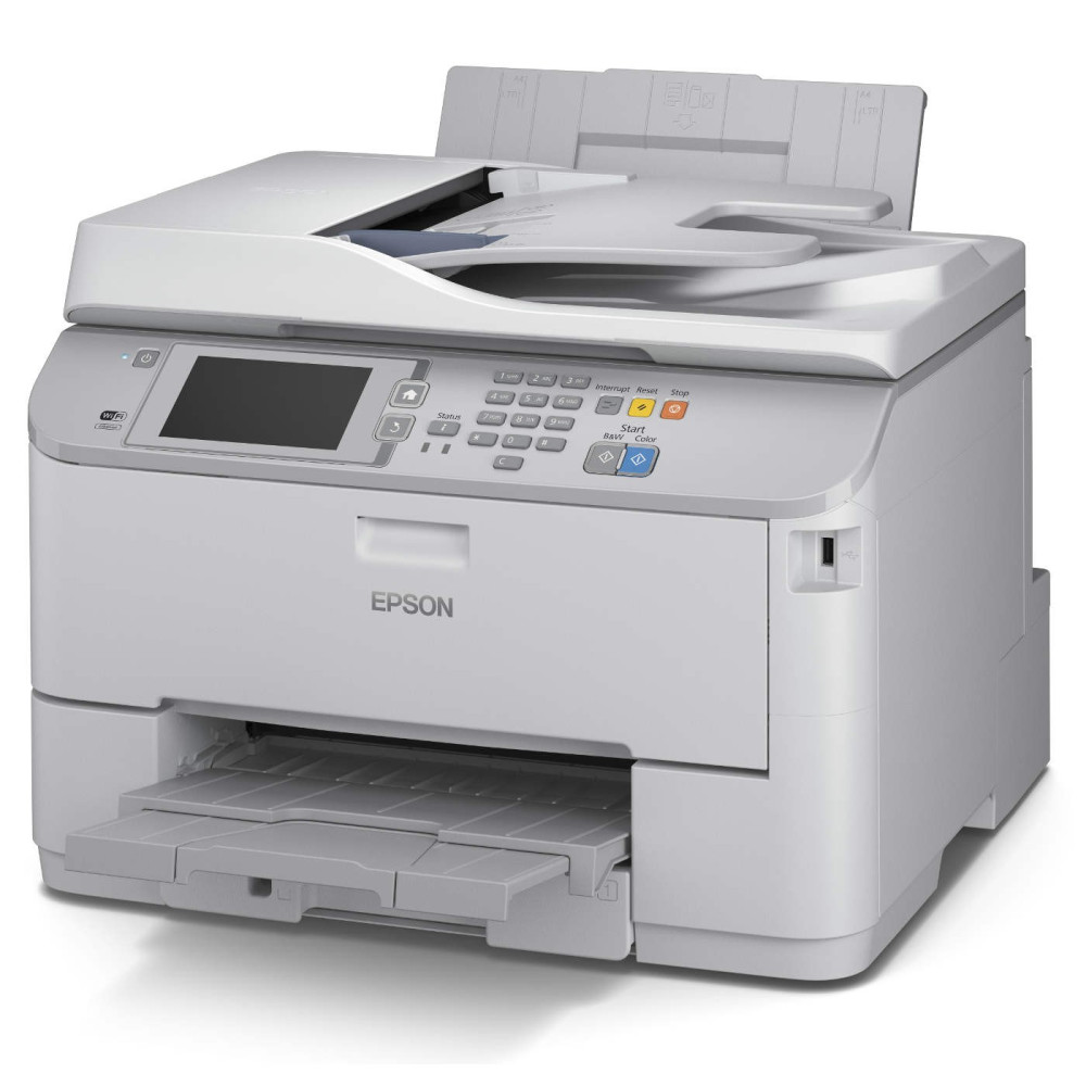 Imprimante Multifonction jet d'encre 4-en-1 Epson WorkForce Pro WF-5690DWF