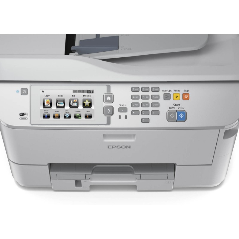 Imprimante Multifonction jet d'encre 4-en-1 Epson WorkForce Pro WF-5690DWF