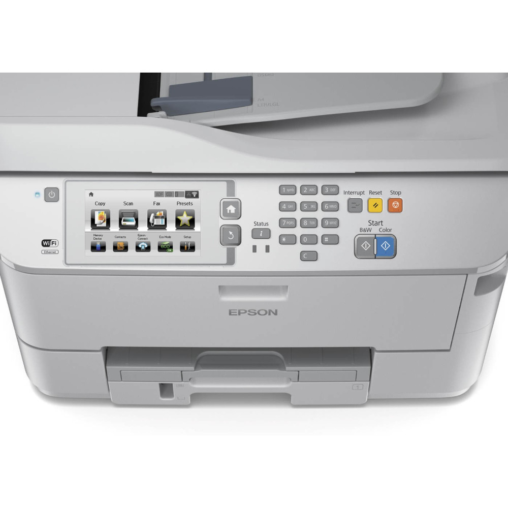 Imprimante Multifonction jet d'encre 4-en-1 Epson WorkForce Pro WF-5690DWF