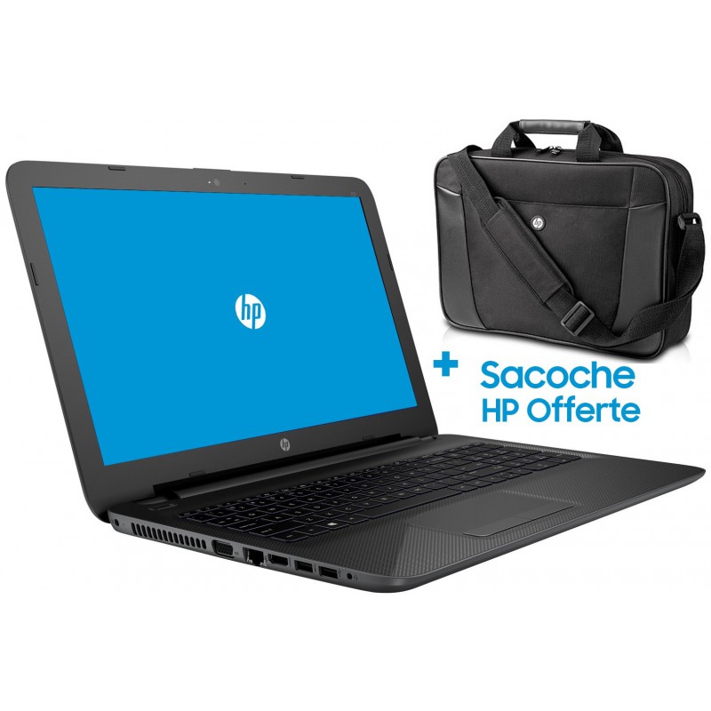 Pc portable HP 250 G3 / i3 4é Gén / 4 Go + Sacoche HP Originale Offerte