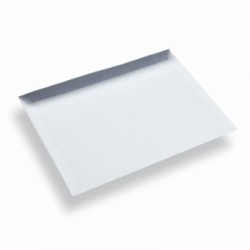 10x Enveloppes Blanc avec fenêtre à droite