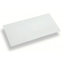 10x Enveloppes Blanc avec fenêtre à droite