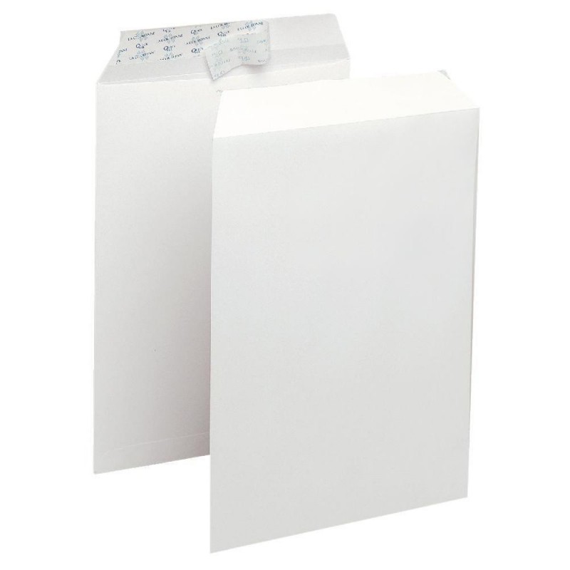 10x Enveloppes Blanc 260 x 360 mm / 90 gr