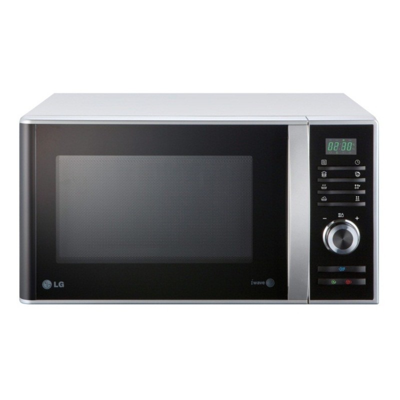 Micro onde LG avec afficheur 23L / 800W / Silver