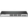 Switch Rackable 24 ports 10/100 Mbps avec 2 ports Gigabit Cuivre