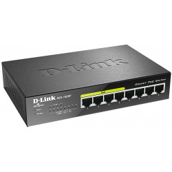 Switch de bureau Gigabit PoE 8 ports