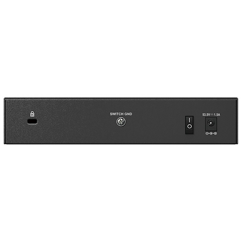 Switch de bureau Gigabit PoE 8 ports