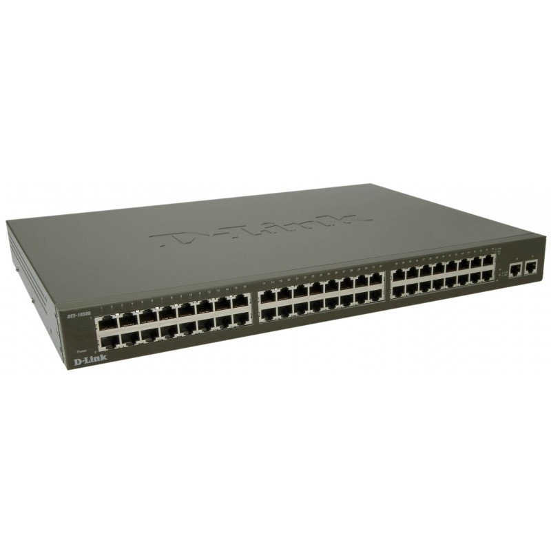 Switch D-Link 50 ports DES-1050G/E